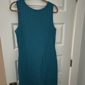 Teal Color St. John Dress  - Size 10